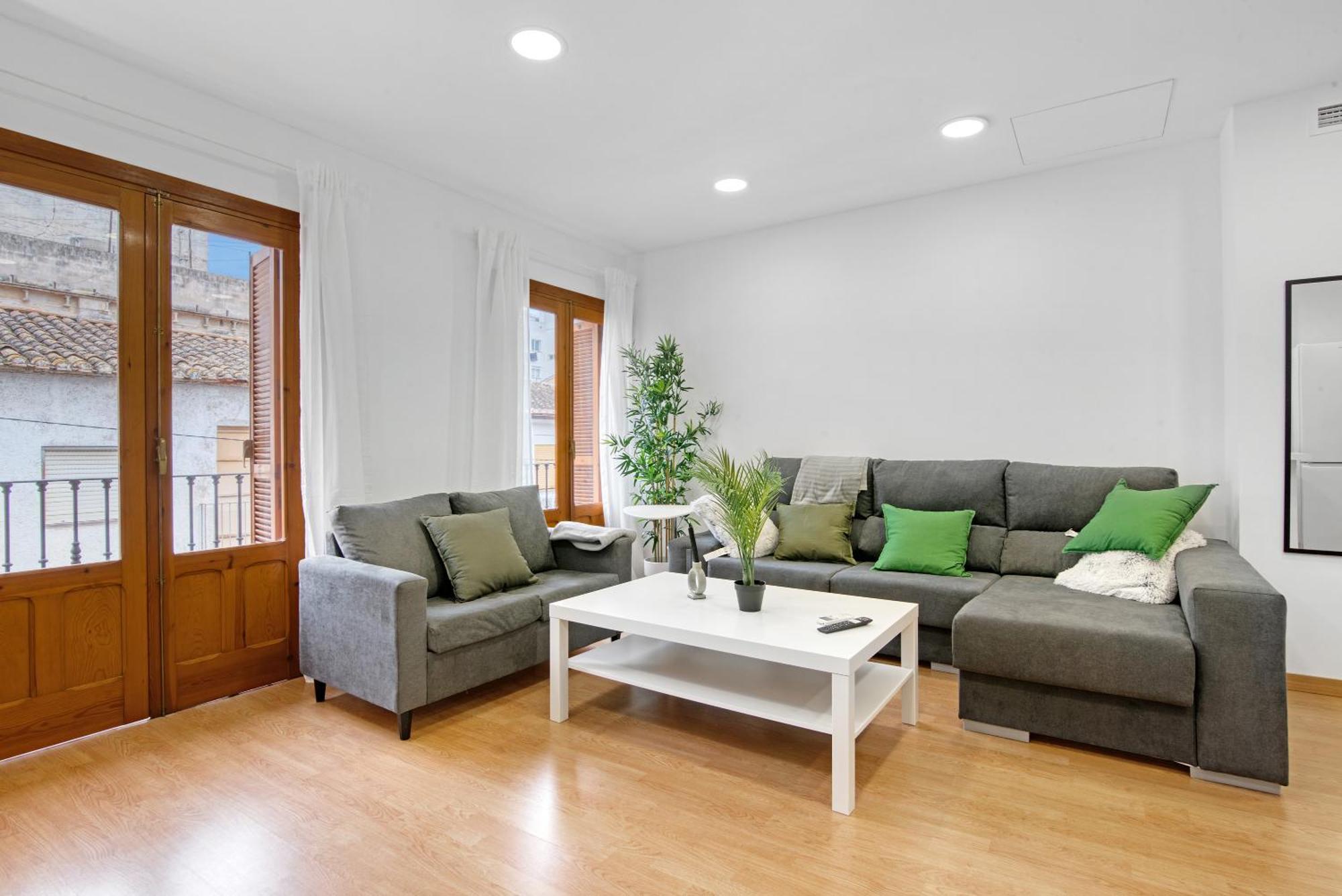 Ca L'Oliera Apartment Дения Екстериор снимка
